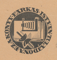 Ex Libris Farkas István Tulajdona Ez Könyv -  - Bookplates