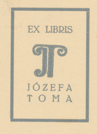 Ex Libris Józefa Toma -  - Bookplates