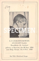 E.P. Dom Boudewijn - Standaert Hendrik - Beernem - Beernem