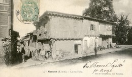 82 - Montech - La Rue Torte - Montech