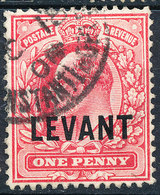 Stamp Levant Used Lot65 - Levante Britannico