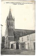 PONT L'ABBE D'ARNOULT - L'Eglise, Le Clocher - Pont-l'Abbé-d'Arnoult