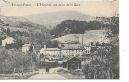 TULLINS-FURES - L'Hôpital, Vue Prise De La Gare - Tullins