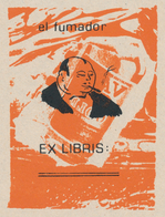 Ex Libris El Fumador - Peter F. Hosokawa - Bookplates