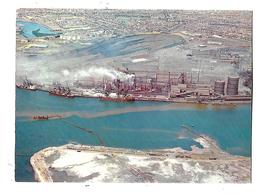 AUSTRALIE---NEWCASTLE--aerial View Of B. H. P. ---voir 2 Scans - Newcastle