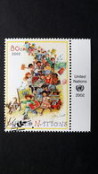 UNO-New York 889 Oo/ESST, Kinder Sammeln Briefmarken - Gebraucht