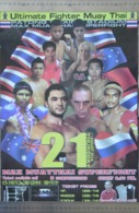 AFFICHE  THAILANDAISE De COMBAT MUAY THAI   En AOÛT 2014 - Kampfsport