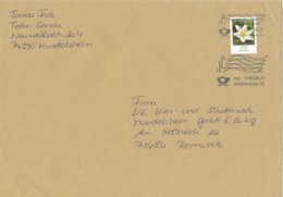 BRD Mi. 3384 Blume Buschwindröschen TGST BZ 74 FRW Rollenstempel ? Mundelsheim - Covers & Documents