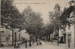 38 - PONT-de-CHERUY - CPA -  Les Maisons Neuves - Pont-de-Chéruy