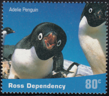 Ross Dependency 2001 MNH Sc L68 80c Adelie Penguins - Neufs