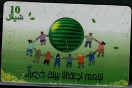 PALESTINE 2000 PHONECARD PEACE USED VF!! - Palestina