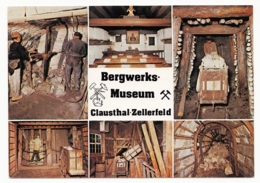 Clausthal-Zellerfeld - Bergwerksmuseum - 6 Ansichten - Clausthal-Zellerfeld