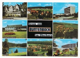 Buntenbock Im Oberharz (Clausthal-Zellerfeld) - 8 Ansichten - Clausthal-Zellerfeld