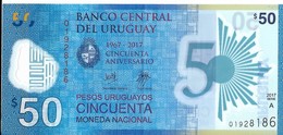 Uruguay - 50 Pesos 2017 - Série A - N° 01928186 - Neuf Avec Légère Pliure - - Uruguay