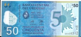 Uruguay - 50 Pesos 2017 - Série A - N° 00405312 - Neuf Avec Légère Pliure - - Uruguay