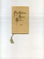 Petit Almanach De La Sainte Vierge 1913 - 17 Pages - 13X8cm - Klein Formaat: 1901-20