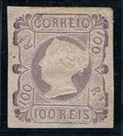 Portugal, 1863, # 4, REIMPRESSÃO, MNG - Nuovi