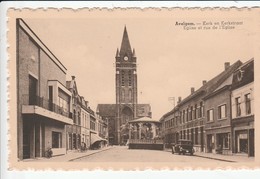 AVELGEM KERK EN KERKSTRAAT - Avelgem