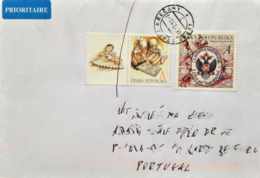 Czechia, Circulated Cover To Portugal, "Education", "Philately For Children", "Prag Post Office Museum", 2013 - Lettres & Documents