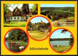C8424 - Münchehofe Jugendherberge Erich Weinert Campingplatz - Bild Und Heimat Reichenbach - Muenchehofe