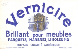 Ancien Buvard Collection VERNICIRE NAVARRE ET CIE SAINT OUEN PARQUETS MARBRES MEUBLES - C