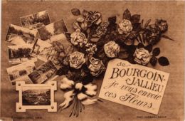 CPA Jallieu - De Bourgoin-Jallieu - Scenes - Fleurs FRANCE (961818) - Jallieu