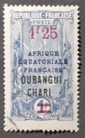 France (ex-colonies & Protectorats) > Oubangui (1915-1936) >   N° 70 - Gebraucht