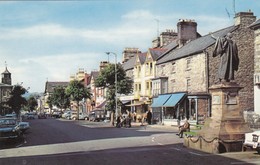 Postcard High Street Bala  My Ref  B13951 - Merionethshire
