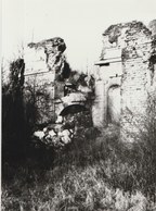 Boussu  - Ruines Du Château ... Photo  Années 80 ( 4 ) - Boussu