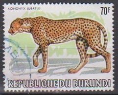BURUNDI - Timbre N°874 Oblitéré - Gebraucht