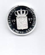 DUKAAT 1997 GELDERLAND AG PROOF - Monedas Provinciales