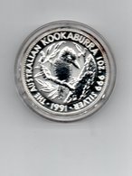 AUSTRALIE 5 DOLLARS 1991 ZILVER KOOKABURRA - 5 Dollars