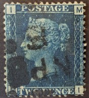 GREAT BRITAIN 1858/69 - Canceled - Sc# 30 - Plate 14 - 2d - Oblitérés