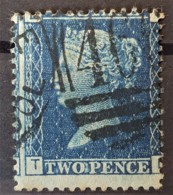 GREAT BRITAIN 1854/55 - Canceled - Sc# 13 - Plate 5 - 2d - Used Stamps