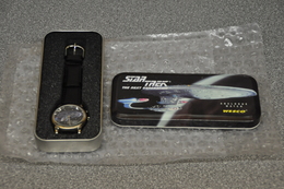 Star Trek Wesco Limited Analogue Horloge-watch-montre 1995 The Next Generation - Star Trek