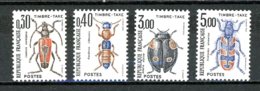 France   Y&T   TX  109 - 112    XX    ---    Impeccables... - 1960-.... Postfris