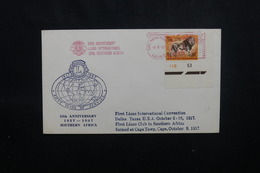 AFRIQUE DU SUD - Enveloppe Du Lions Club Internationale En 1967 - L 54034 - Covers & Documents