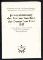 DDR Ersttagsblatt-Jahressammlung 1987 Komplett Mi. 170,- - Sonstige & Ohne Zuordnung