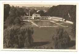 - 1218 -    EUPEN  Bassin Natation Photo Carte Lander No Timbre - Eupen