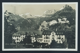 1933 Hotel Kurhaus Frohnalp, Morschach, Suisse, Switzerland, Helvetia - Morschach