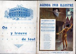 AGENDA 1918 - VIEILLES CHANSONS DE FRANCE - Tamaño Grande : 1901-20