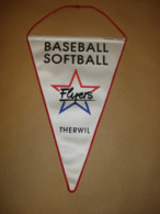 FLYERS THERWIL BASEBALL SOFTBALL - PENNANT – FLAG - BANNER - SWITZWERLAND - Apparel, Souvenirs & Other