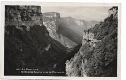 Le VERCORS - Vallée De La Bourne Près CHORANCHE - Vercors