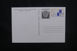T.A.A.F. - Entier Postal Non Circulé - L 54279 - Postal Stationery