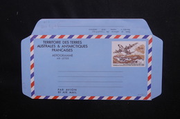 T.A.A.F. - Aérogramme Non Circulé - L 54280 - Postal Stationery