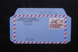 T.A.A.F. - Aérogramme Non Circulé - L 54281 - Postal Stationery