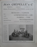 MACHINE COMPOUND à Soupapes Et Crepelle à Lille - Page De 1925 Catalogue Sciences & Tech. (Dims. Standard 22 X 30 Cm) - Andere Geräte