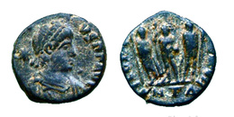 Honorius - AE3 - GLORIA ROMANORVM - Antioche (3052) - The End Of Empire (363 AD To 476 AD)