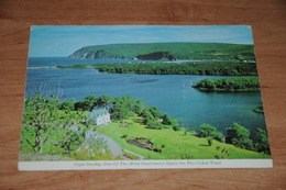 2404- CANADA - CAPE SMOKY - CABOT TRAIL, NOVA SCOTIA - Altri & Non Classificati