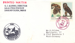 1981 USA  Space Shuttle Columbia STS-2 Flight Tracking Station Commemorative Cover - America Del Nord